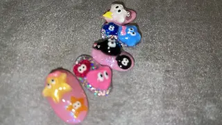 ネイル Spiky とうげ ふうかのネイルデザイン