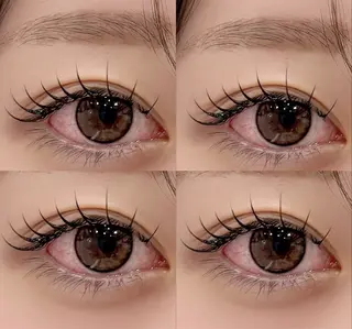 マツエク・マツパ SAKURA サクラのマツエク・マツパデザイン