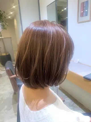 ショート カラー Kana 🍋 ハイトーン【高円寺】のヘアスタイル