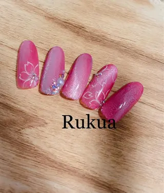 ネイル Rukua Nのマツエク・マツパデザイン