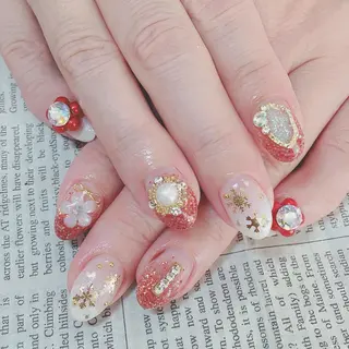 ネイル 森山 舞のネイルデザイン