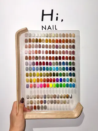 ネイル Hi,nail minaのネイルデザイン