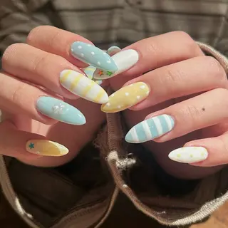 ネイル Hanna 🫧のネイルデザイン