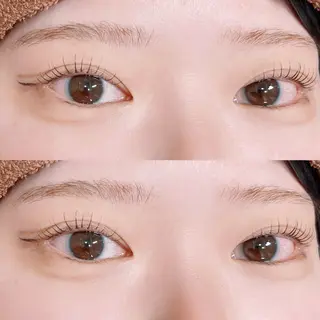 マツエク・マツパ 野宮 楓のマツエク・マツパデザイン