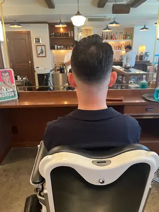 ショート 喜瀬 慎斗のヘアスタイル