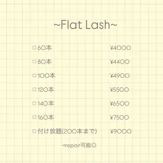 H  eyelash ⌇𝐦𝐢𝐮 ☽のマツエク・マツパデザイン