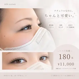 マツエク・マツパ seki sayakaのマツエク・マツパデザイン