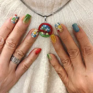 ネイル nailsalon Asryのネイルデザイン