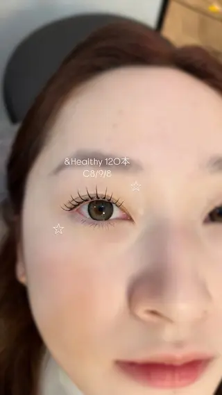 マツエク・マツパ Garland eyelash所属・Garland_ AOIのマツエク・マツパデザイン