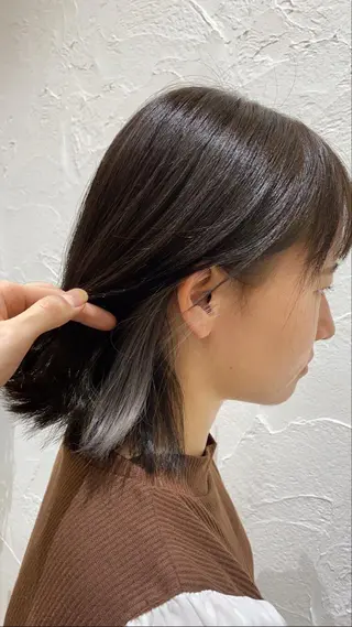 ショート カラー 堀 大輔のヘアスタイル