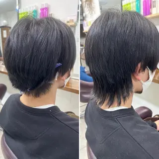 ダブルスキルエクステ /羽エクステ白石宇由のヘアスタイル
