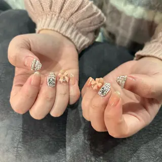 ネイル 春日井Dahlia Beauty中川のネイルデザイン