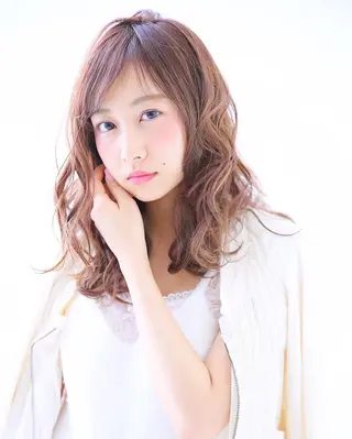ロング カラー HIRO. ★のヘアスタイル