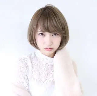 ショート カラー 統括ディレクター kuriのヘアスタイル