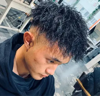 ショート Naya Takumaのヘアスタイル