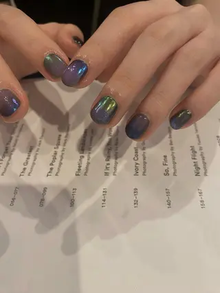 ネイル 中目黒 hyyu.yukiのネイルデザイン