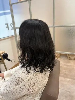 セミロング TELA HAIR 幕張本郷店　千尋のヘアスタイル