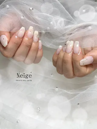 ネイル Neige‪𓂃ai ＊梅津 / 松尾のネイルデザイン