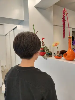 カラー 🌵 SHIMAZAKIのヘアスタイル