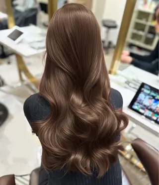 ミディアム Lond  mare 🦋ayana🦋のヘアスタイル