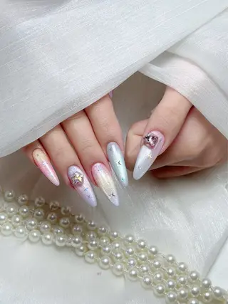 ネイル ENsalon akiのネイルデザイン