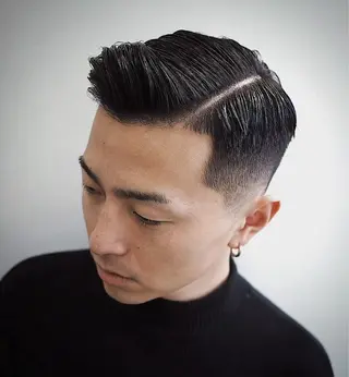 ショート メンズ 石毛 李奈のヘアスタイル