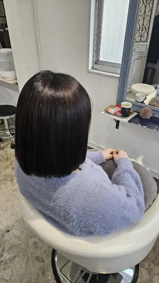 カラー  熊野 タイソンのヘアスタイル
