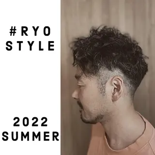 ショート メンズ わたなべ りょうのヘアスタイル