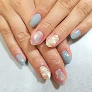 ネイル nijiiro🌈 サトウのネイルデザイン