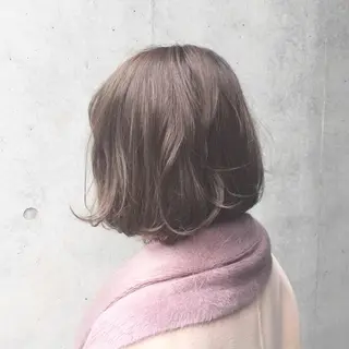 カラー 井上 美奈子のヘアスタイル