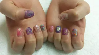 ネイル 河野ちえ (雑誌掲載サロン)のネイルデザイン