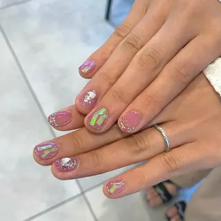 ネイル Richelle nail 二子玉川のネイルデザイン