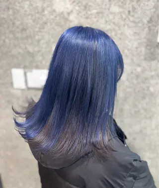 ミディアム 🦋 misaki🦋のヘアスタイル