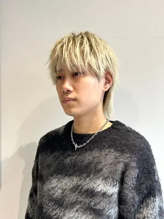 ミディアム メンズ特化🔥再現度 高カット/パーマ/元のヘアスタイル