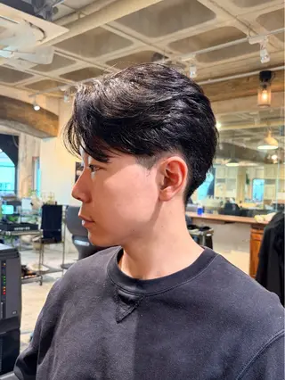 ショート mens骨格矯正/ 理論パーマ/yuyaのヘアスタイル