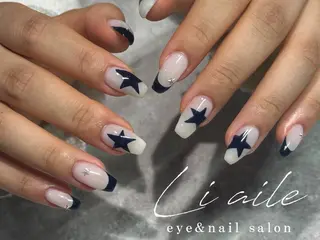 ネイル Li aile Aika🌙のネイルデザイン