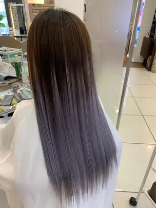 ロング カラー 羽エクステ🩷 🤍まき🤍のマツエク・マツパデザイン