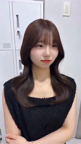 ロング カラー 表参道/ブリーチ/ みずは🎀のヘアスタイル