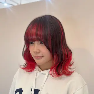 ミディアム mei 撮影モデル募集中！のヘアスタイル