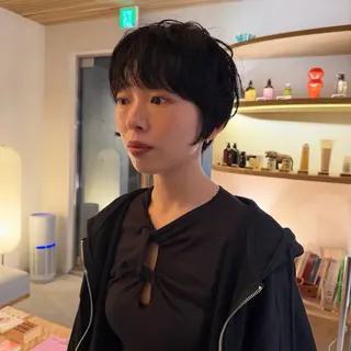 ショート ボブパーマ🥣KON コンナツミのヘアスタイル