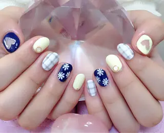 ネイル 🩵池袋heart nail🩵のネイルデザイン