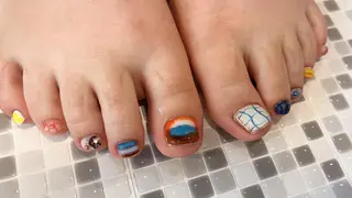 ネイル nailist yuiのネイルデザイン