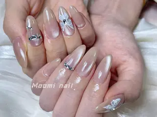 ネイル moomi nail スカルプ専門のネイルデザイン