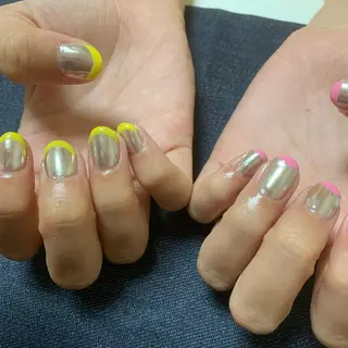 ネイル nailsalon jasmine 疋田のネイルデザイン