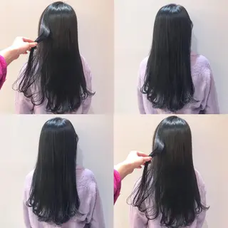 ロング カラー Eyelash Salon BiBiのマツエク・マツパデザイン