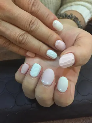 ネイル あおやぎ ゆきこのネイルデザイン
