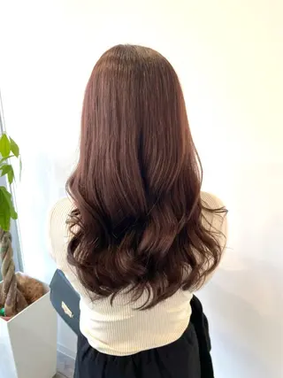 カラー 🎀暖色/オリーブ カラー🎀seinaのヘアスタイル