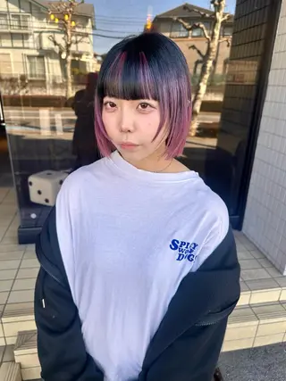 ショート タカツド ユウキのヘアスタイル