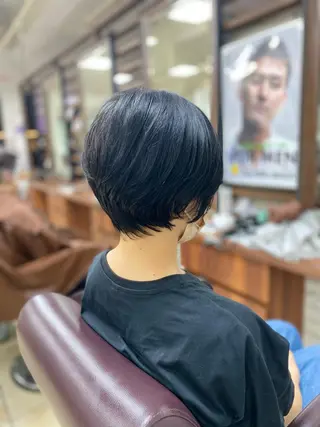 ショート HIRAGA MIKIのヘアスタイル