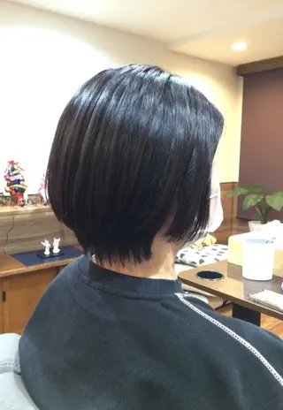 ショート Annon プライベートサロンのヘアスタイル